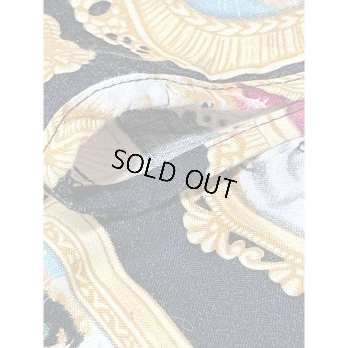 画像13: ネコ柄 ブラック ノースリーブ レトロ USA古着 ヴィンテージワンピース【8277】 (13)