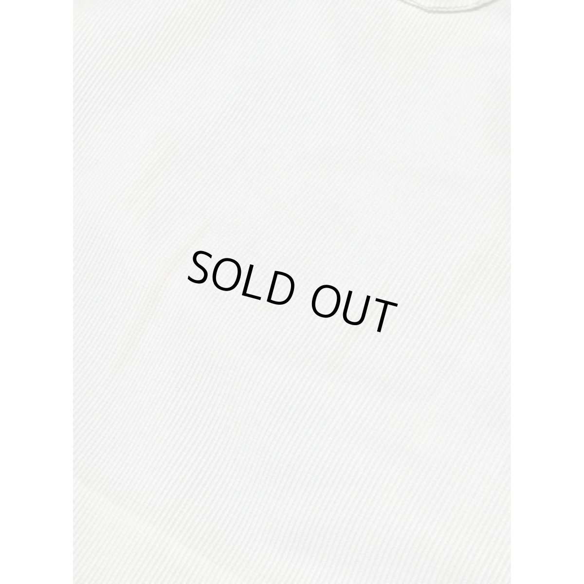 画像12: Aライン ホワイト 無地 レトロ 半袖 USA古着 ヴィンテージワンピース (12)