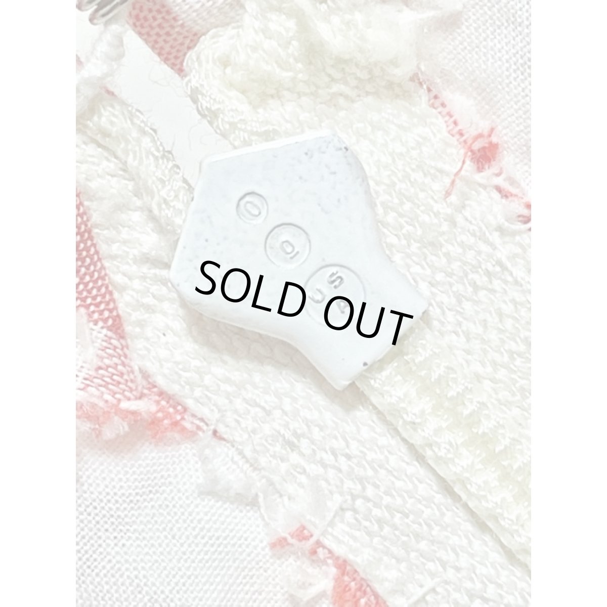 画像13: ギンガムチェック ティアード 切り替えし パフスリーブ レトロ USA古着 ヴィンテージワンピース (13)