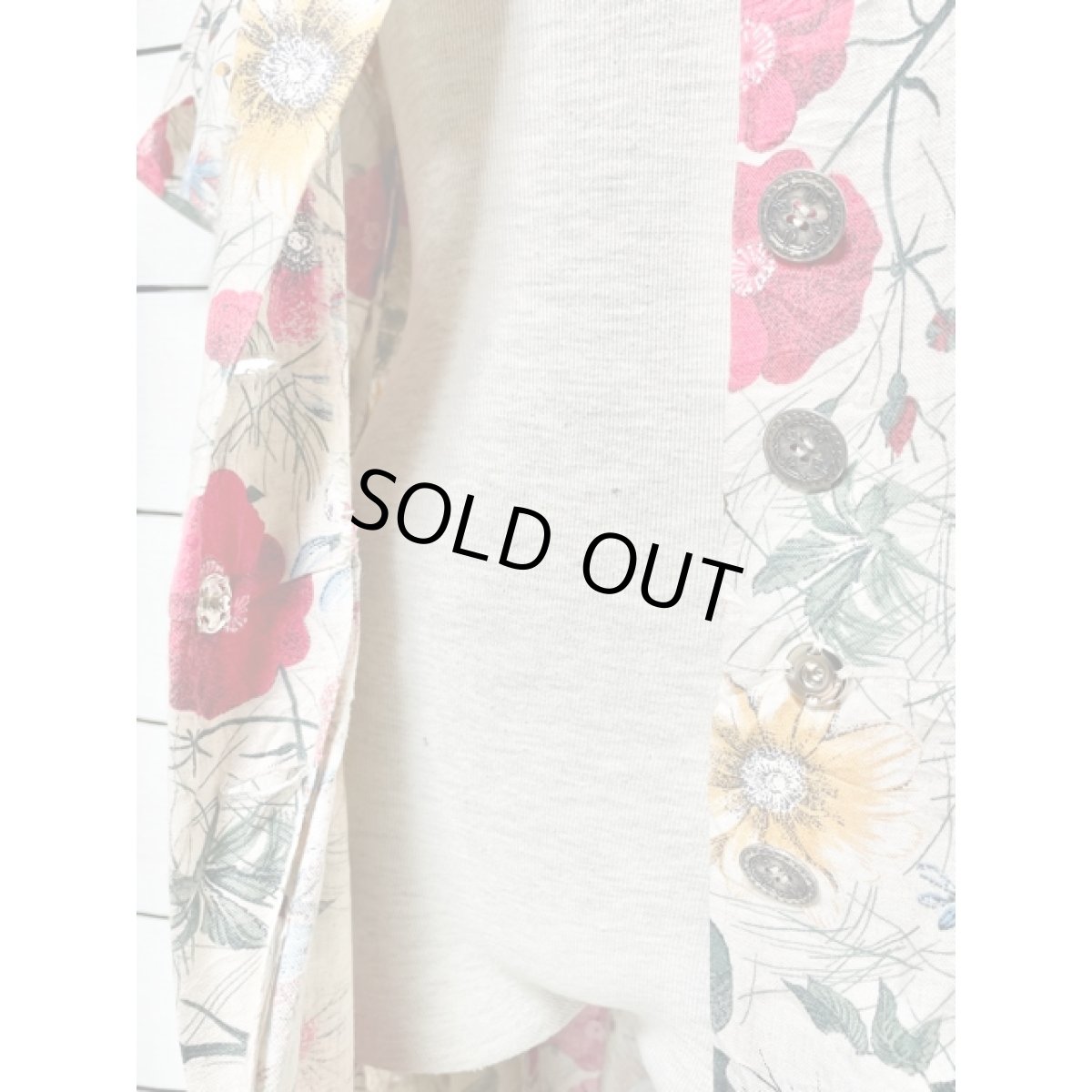 画像13: チロルワンピース 前開き 総花柄 ドイツ民族衣装 オクトーバーフェスト (13)