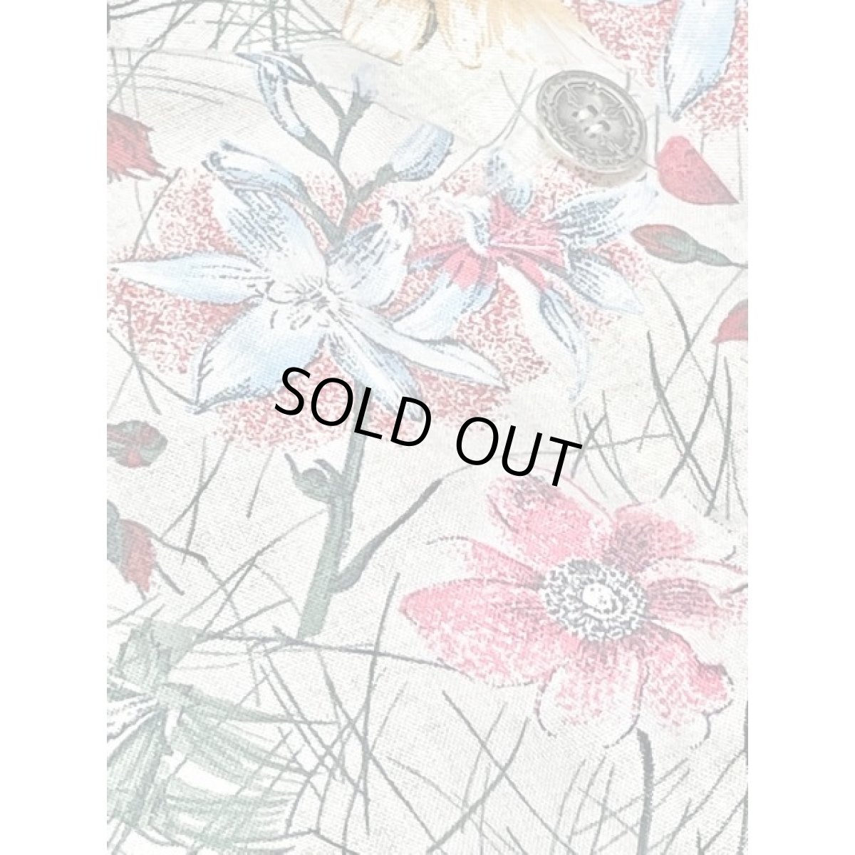 画像17: チロルワンピース 前開き 総花柄 ドイツ民族衣装 オクトーバーフェスト (17)