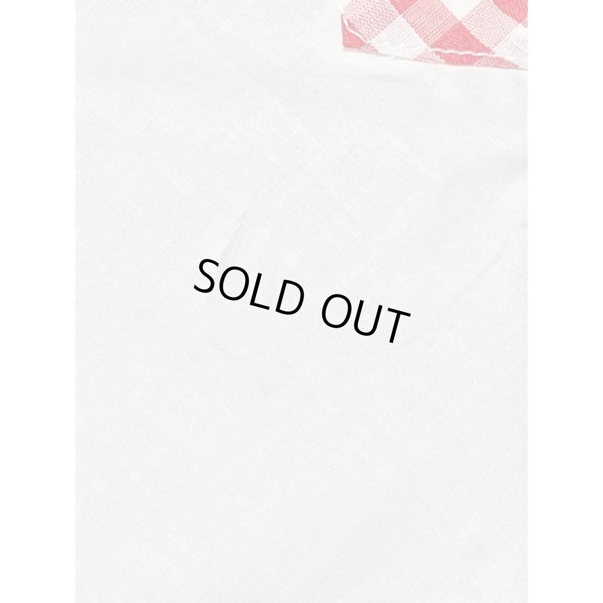 画像15: ギンガムチェック ティアード 切り替えし パフスリーブ レトロ USA古着 ヴィンテージワンピース (15)