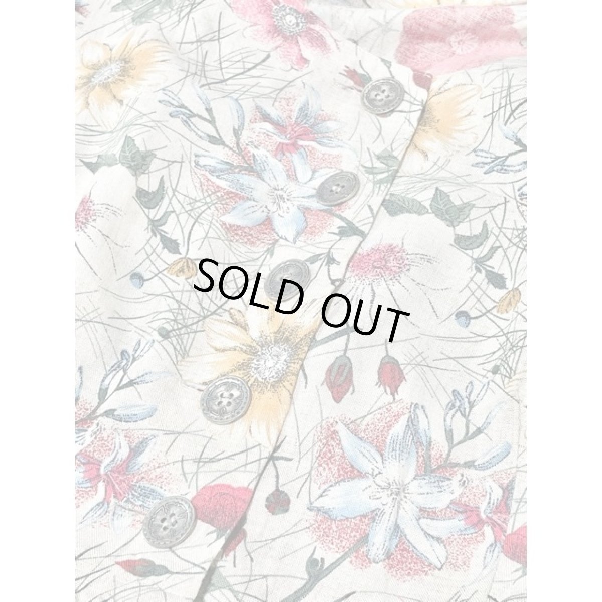 画像15: チロルワンピース 前開き 総花柄 ドイツ民族衣装 オクトーバーフェスト (15)