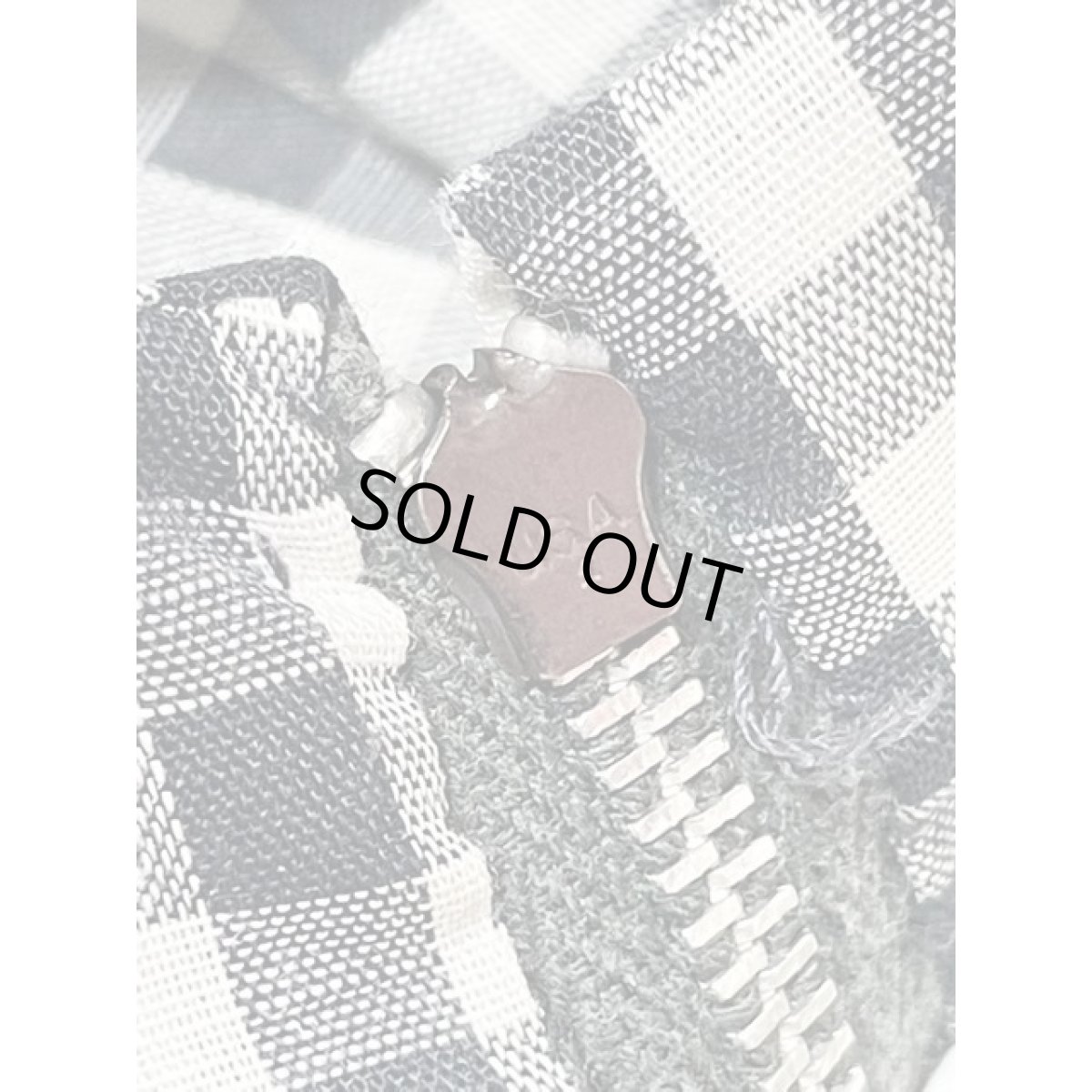 画像13: ギンガムチェック ティアード モノトーン ナミナミテープ 切り替えし パフスリーブ レトロ USA古着 ヴィンテージワンピース【8323】 (13)