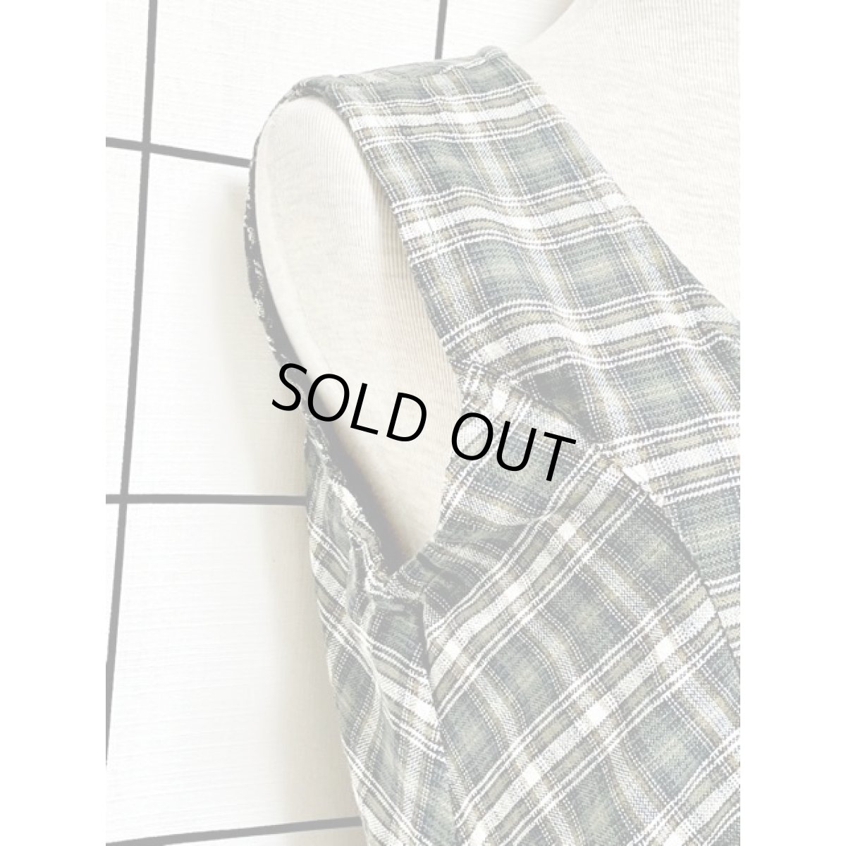 画像4: チロルワンピース チェック フロントリボン ドイツ民族衣装 オクトーバーフェスト (4)