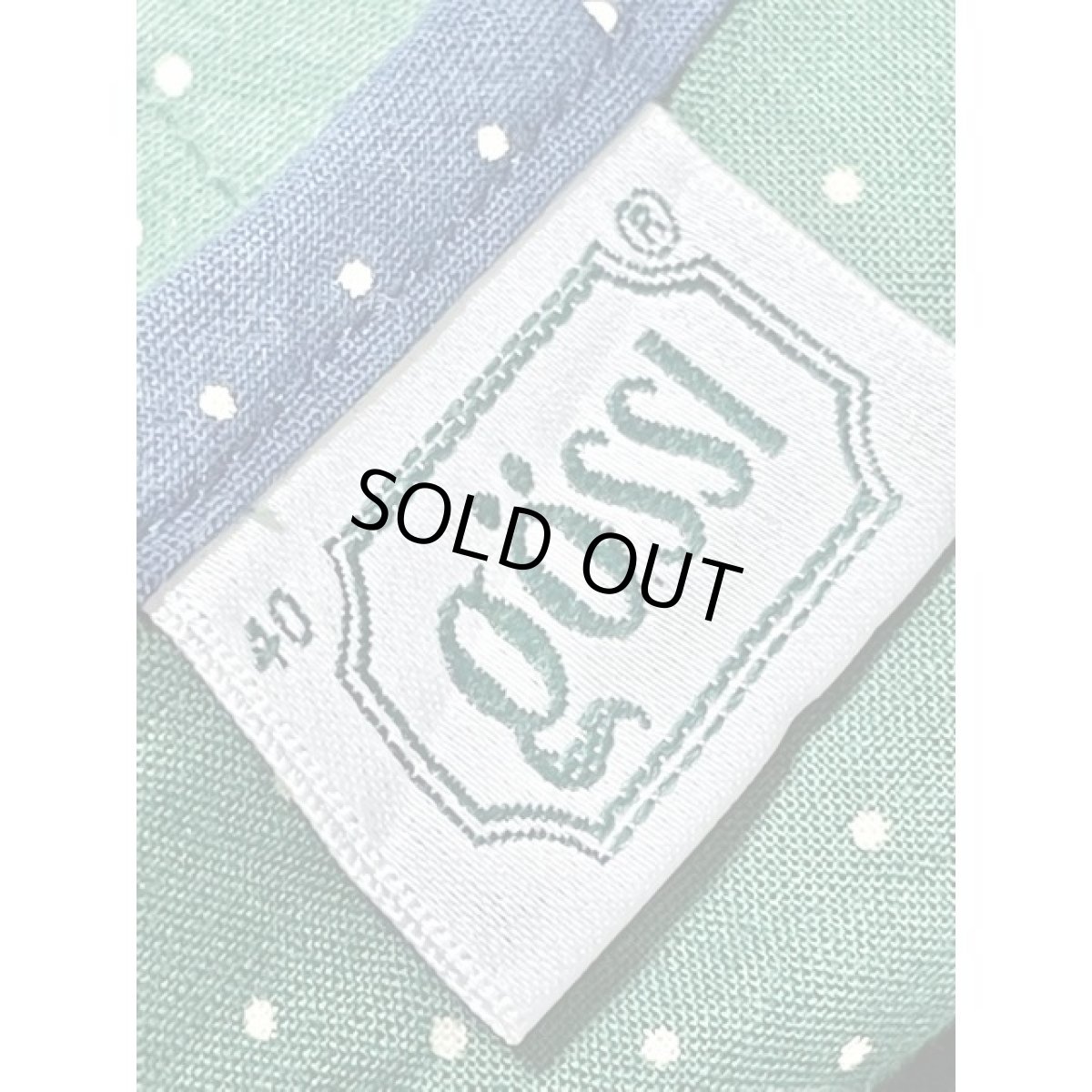 画像12: ドット柄 バックリボン ノーカラー グリーン ネイビー ホワイト ディアンドル チロルブラウス ドイツ民族衣装 舞台 演奏会 フォークダンス オクトーバーフェス (12)