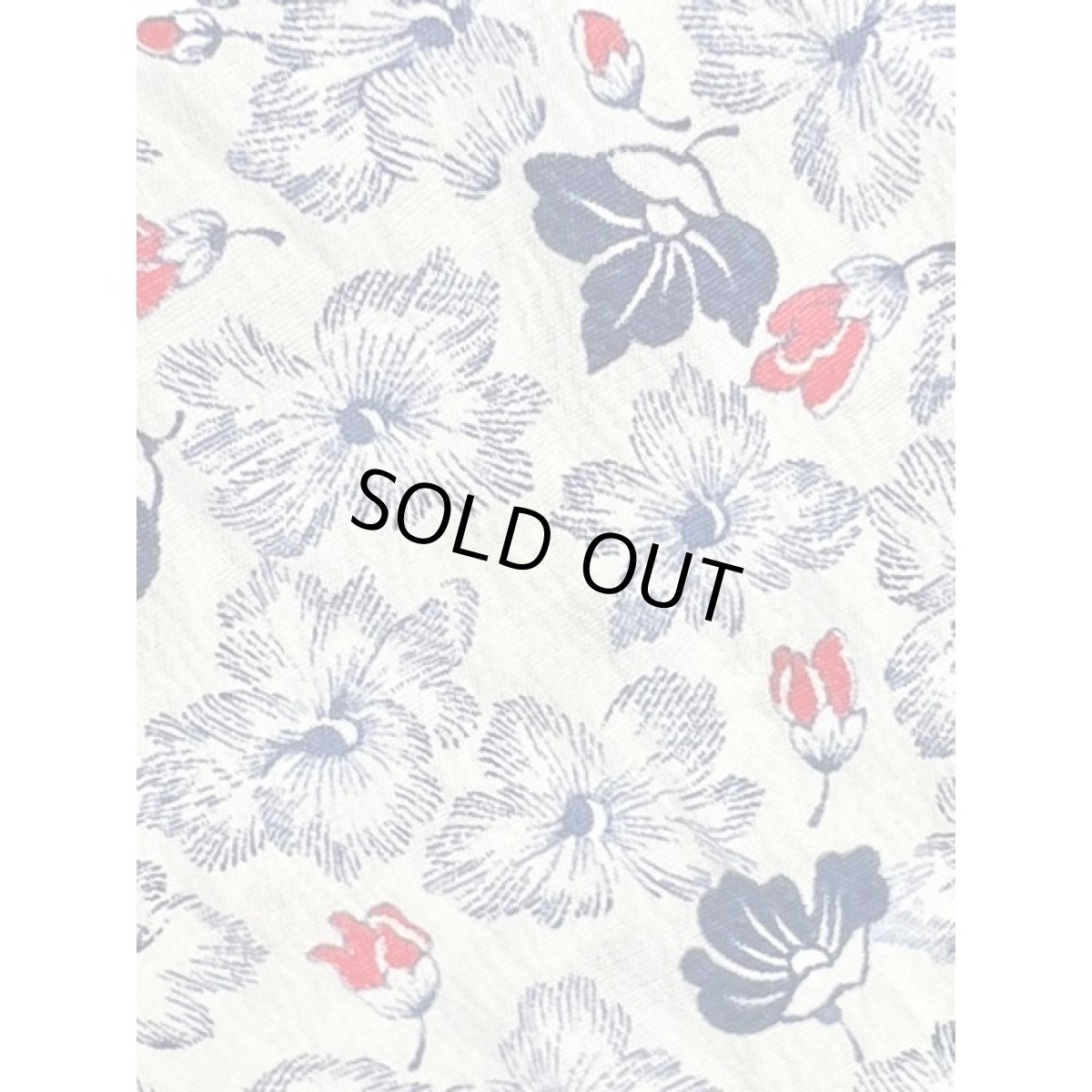 画像11: ヨーロッパ古着 ワンピース ヴィンテージ イングランド フリル リボン 花柄 長袖 (11)