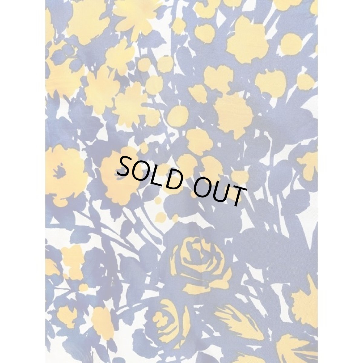 画像7: レトロアンティーク ヴィンテージスカーフ (7)