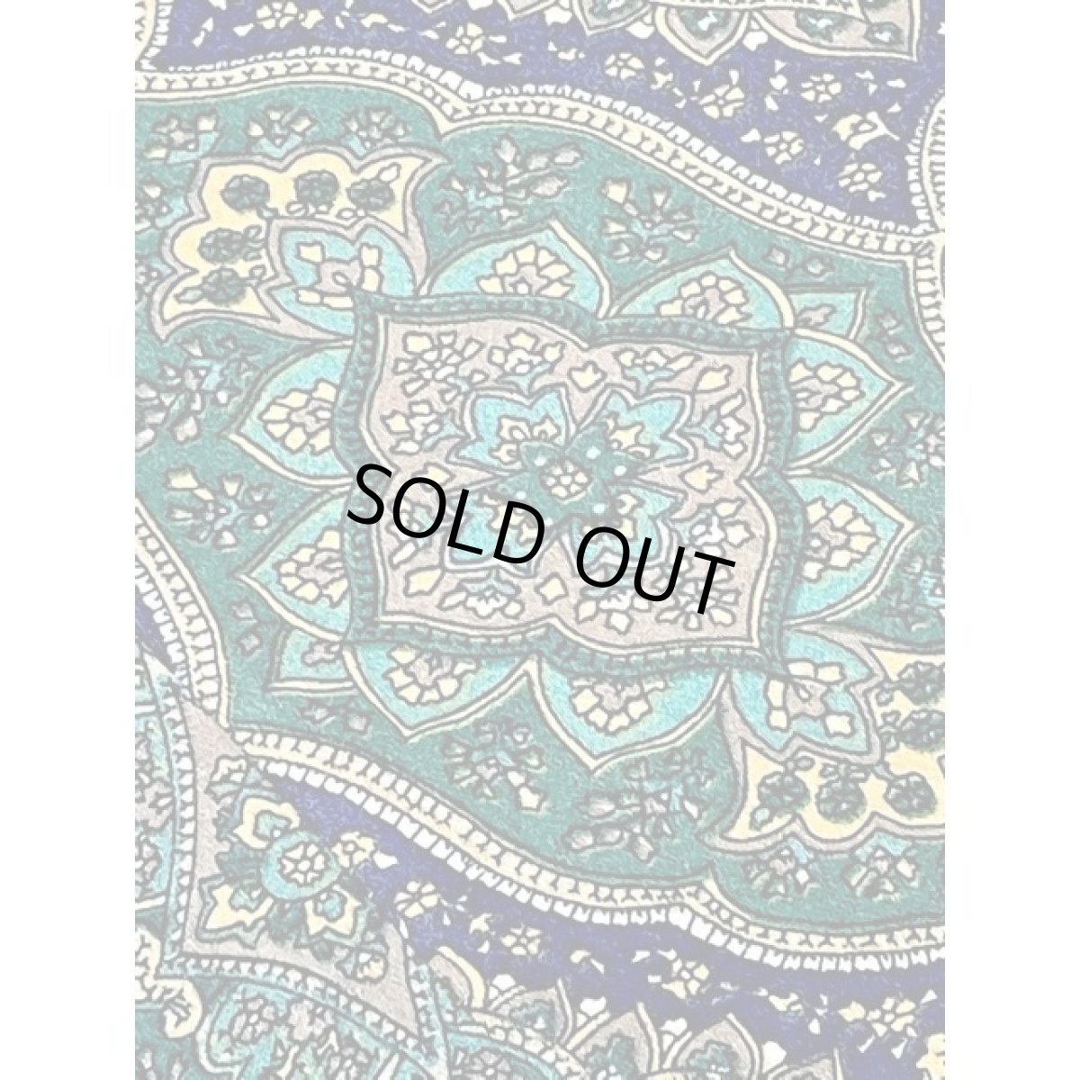 画像8: オリエンタル柄 ウエストゴム レトロ USA古着 ヴィンテージスカート【V8456】 (8)