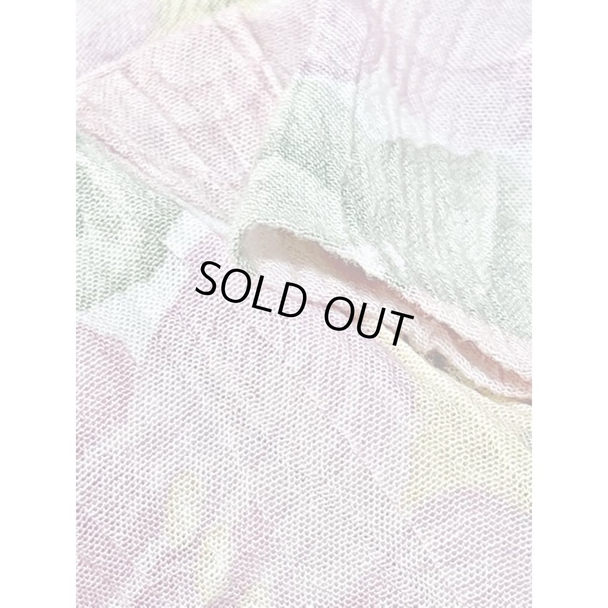 画像11: 総柄 花柄 ウエストゴム レトロ USA古着 ヴィンテージスカート (11)