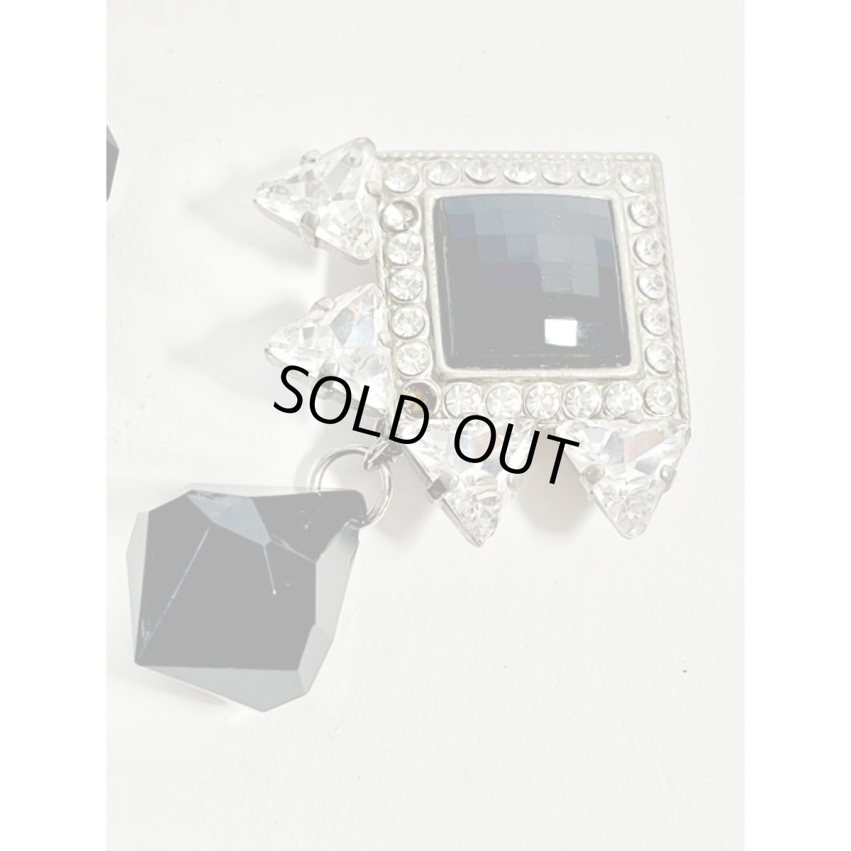 画像2: レトロアンティーク ヴィンテージイヤリング【8484】 (2)