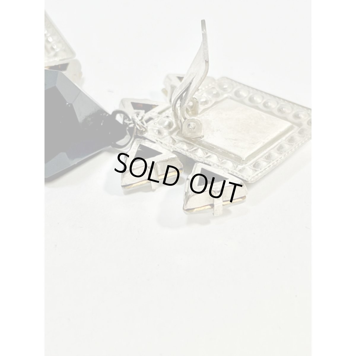 画像6: レトロアンティーク ヴィンテージイヤリング【8484】 (6)