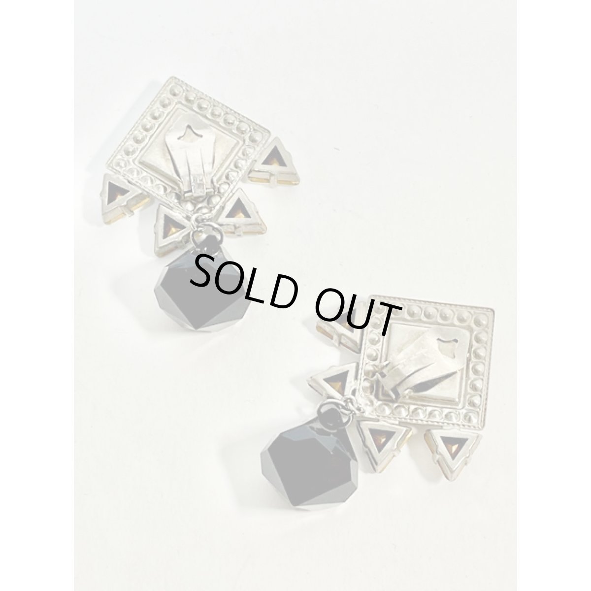 画像4: レトロアンティーク ヴィンテージイヤリング【8484】 (4)