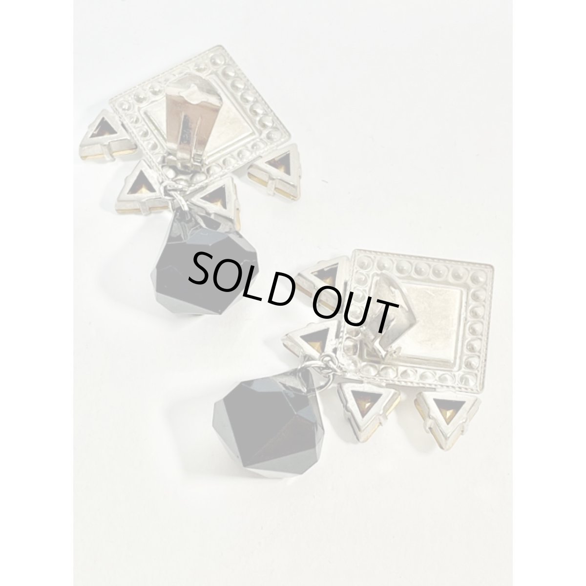 画像5: レトロアンティーク ヴィンテージイヤリング【8484】 (5)