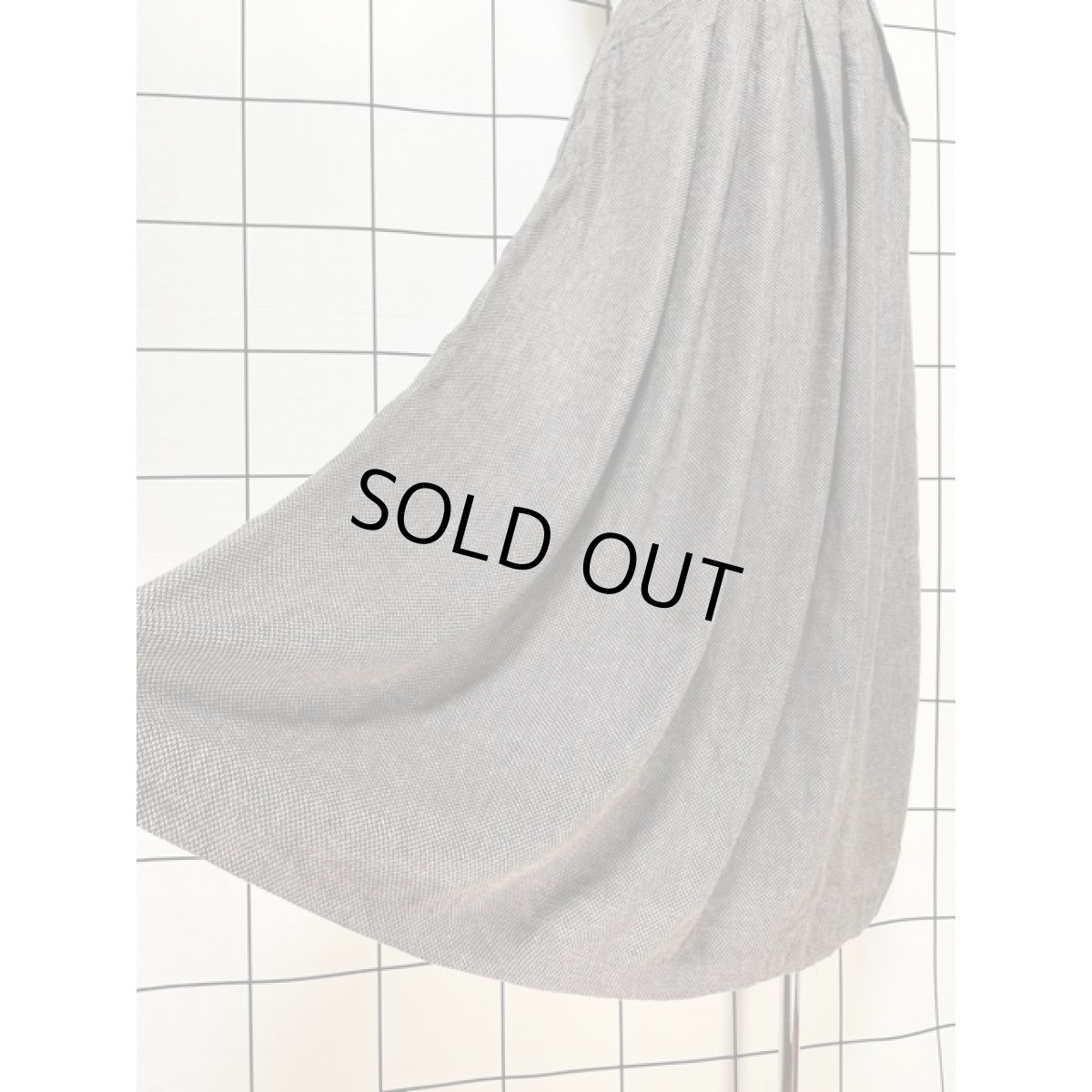 画像11: チロルワンピース リネン混紡 花型パーツ ドイツ民族衣装 オクトーバーフェスト (11)