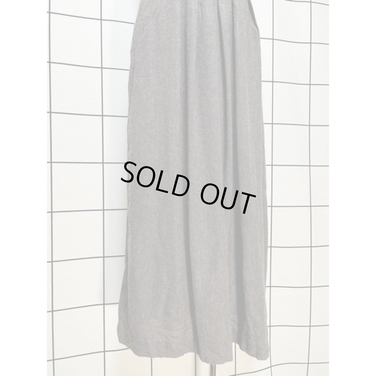 画像10: チロルワンピース リネン混紡 花型パーツ ドイツ民族衣装 オクトーバーフェスト (10)