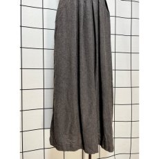 画像10: チロルワンピース リネン混紡 花型パーツ ドイツ民族衣装 オクトーバーフェスト (10)