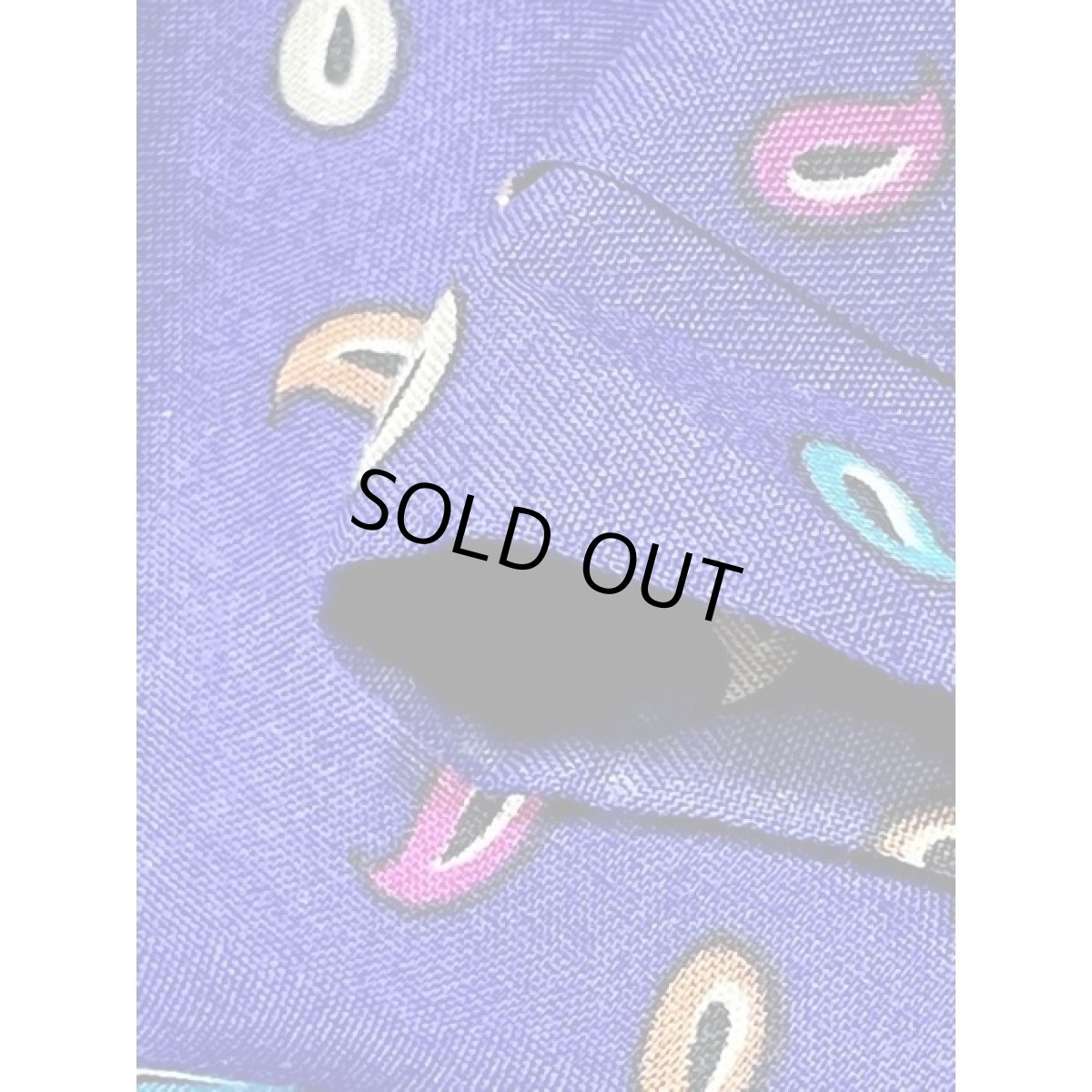 画像15: ペイズリーモチーフ 花柄 パフスリーブ 半袖 レトロ USA古着 ヴィンテージワンピース (15)