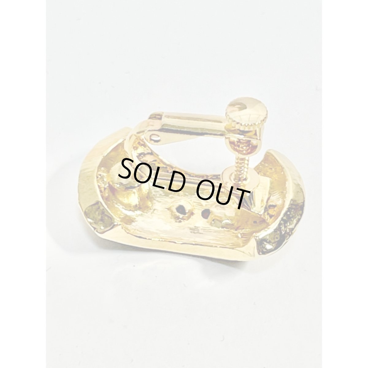 画像4: レトロアンティーク ヴィンテージ イヤリング (4)