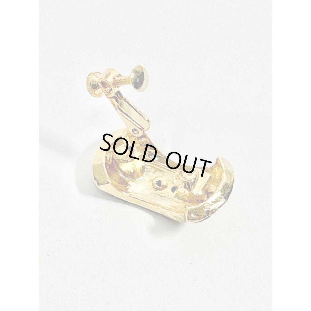 画像5: レトロアンティーク ヴィンテージ イヤリング (5)