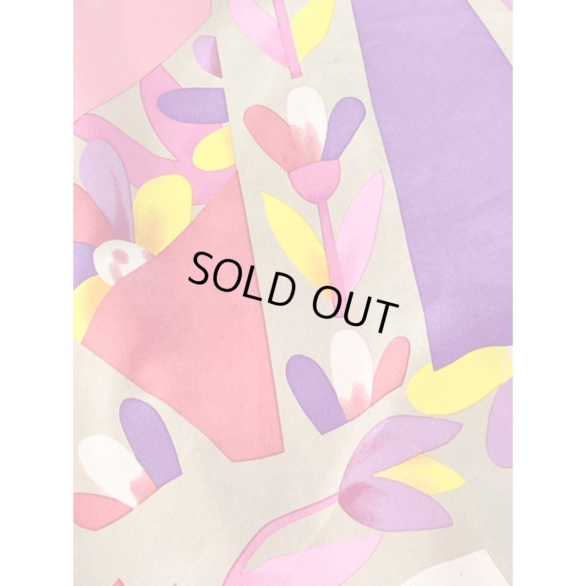 画像13: レトロポップ 長袖 レトロ USA古着 ヴィンテージワンピース【V8500】 (13)