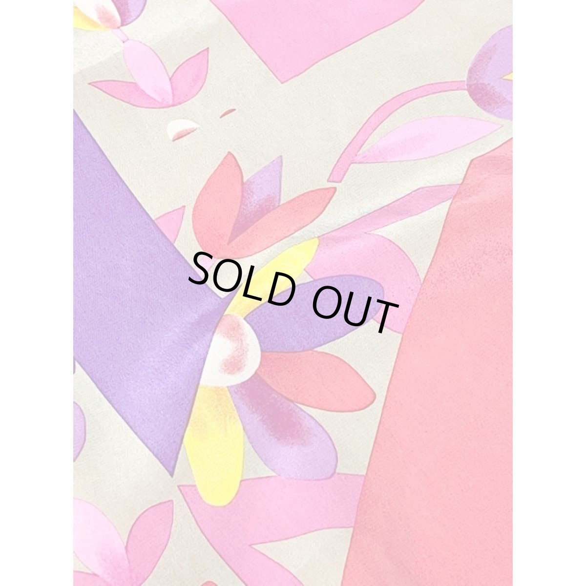 画像14: レトロポップ 長袖 レトロ USA古着 ヴィンテージワンピース【V8500】 (14)