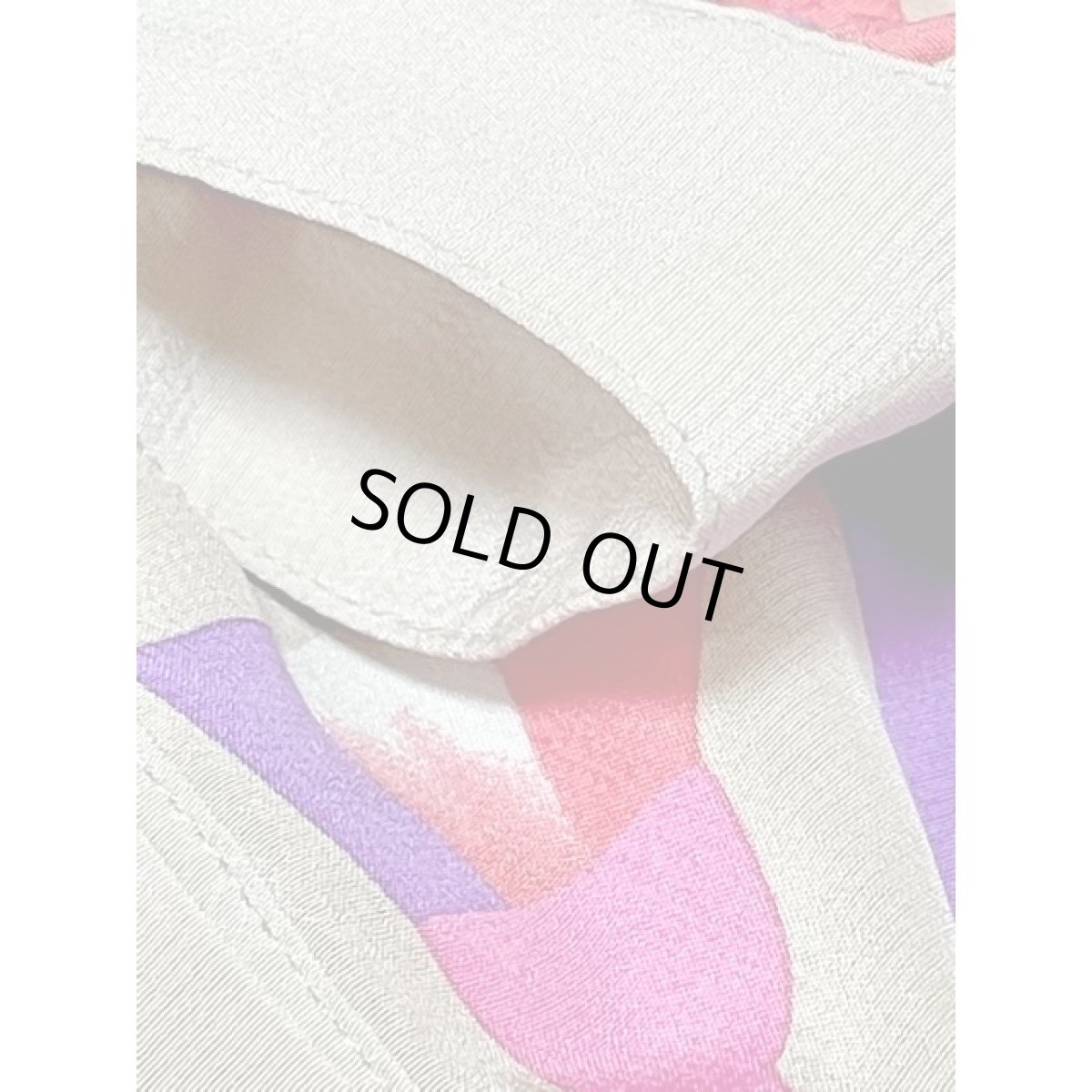 画像16: レトロポップ 長袖 レトロ USA古着 ヴィンテージワンピース【V8500】 (16)