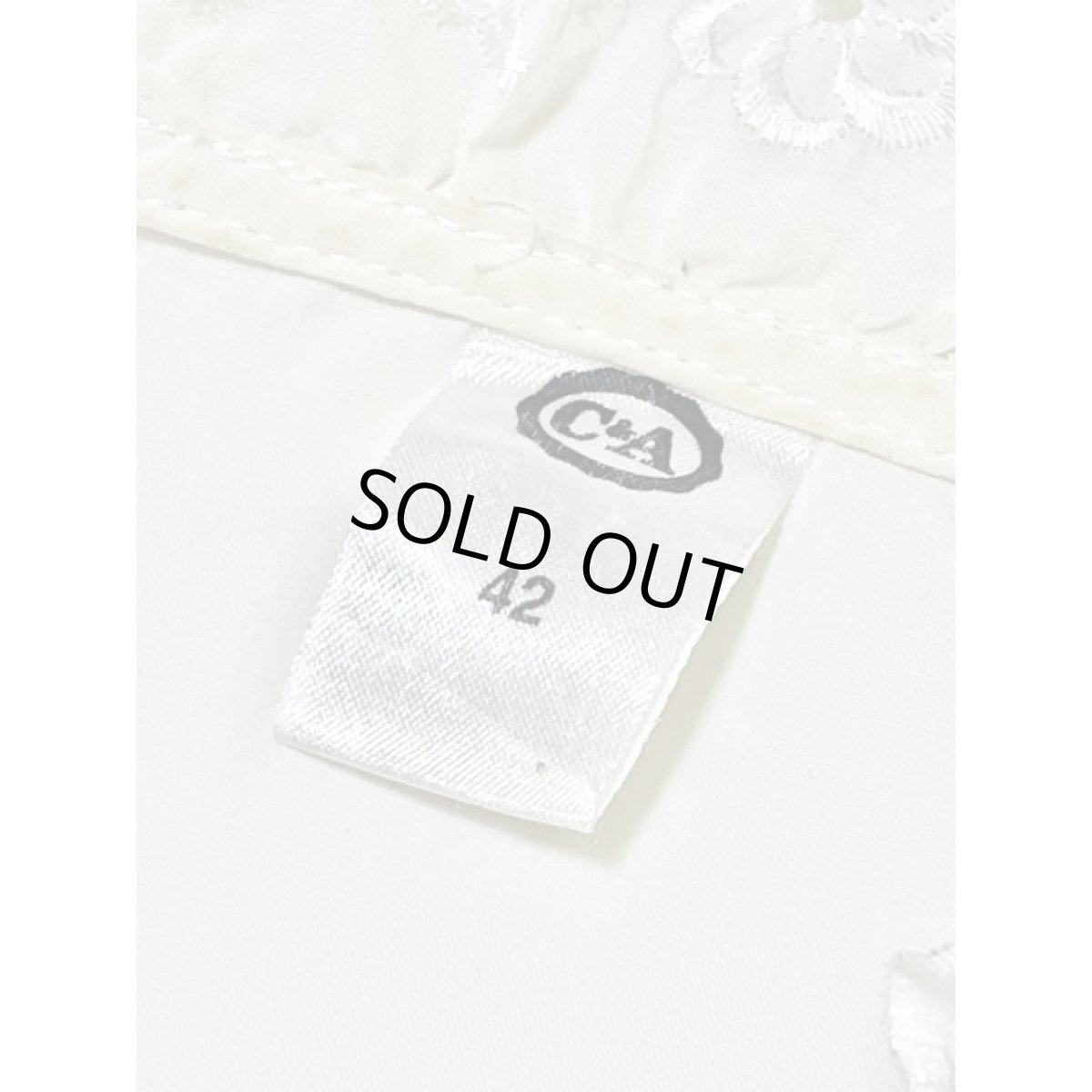 画像11: 刺繍入りレース ホワイト フリル襟 パフスリーブ クラシカル ディアンドル チロルブラウス ドイツ民族衣装 舞台 演奏会 フォークダンス オクトーバーフェスト (11)