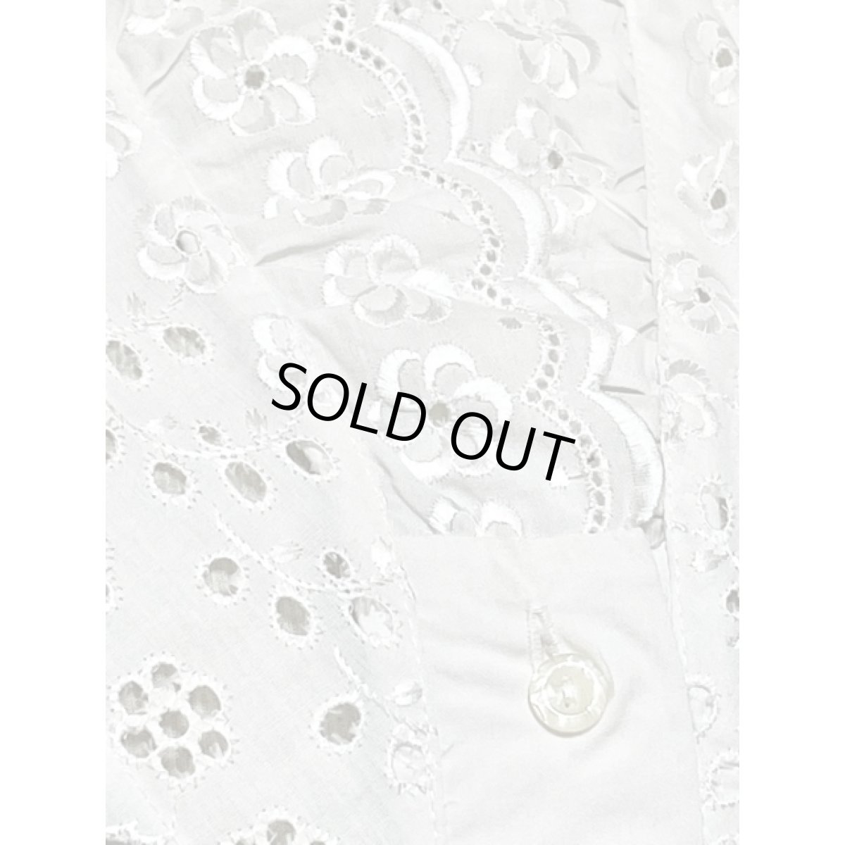 画像6: 刺繍入りレース ホワイト フリル襟 パフスリーブ クラシカル ディアンドル チロルブラウス ドイツ民族衣装 舞台 演奏会 フォークダンス オクトーバーフェスト (6)