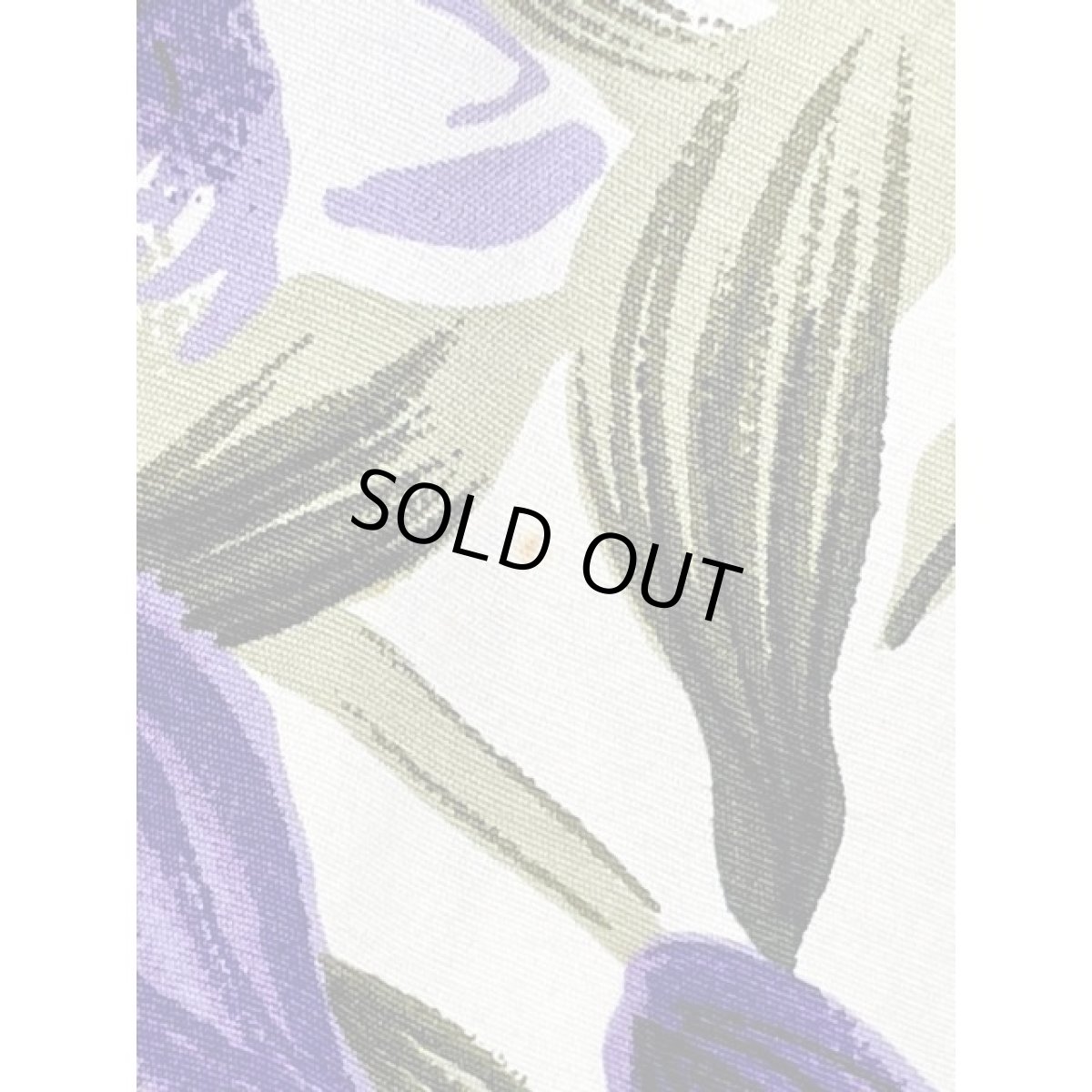 画像16: アメリカ古着 花柄 半袖 レトロ ヴィンテージワンピース パープル グリーン ホワイト【V8524】 (16)