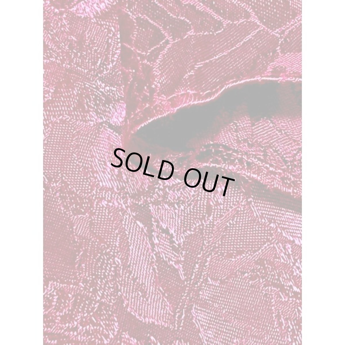 画像15: アメリカ古着 バック編み上げデザイン 花模様織り フラワーレース 半袖 レトロ クラシカル ヴィンテージドレス (15)