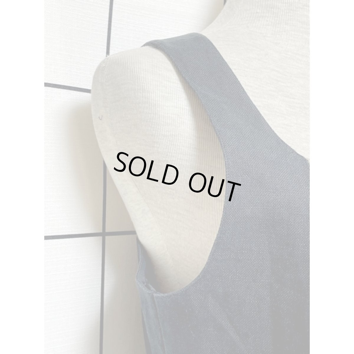 画像8: リネン スウェード フロント編み上げ ブラック ベージュ ディアンドル チロルベスト ドイツ民族衣装 舞台 演奏会 フォークダンス オクトーバーフェスト (8)