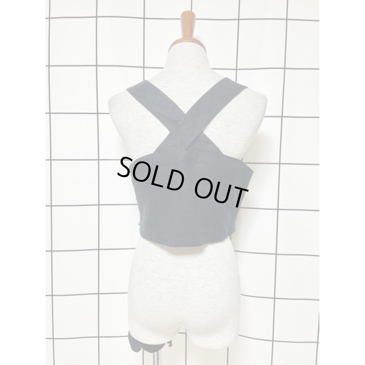 画像4: リネン スウェード フロント編み上げ ブラック ベージュ ディアンドル チロルベスト ドイツ民族衣装 舞台 演奏会 フォークダンス オクトーバーフェスト (4)