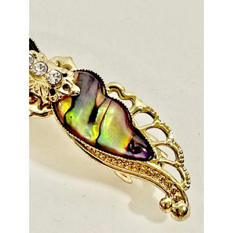 レトロアンティーク ヘアアクセサリー バレッタ【8573】【チエルアルコ】