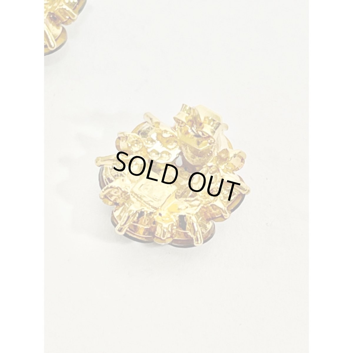 画像5: レトロアンティーク ヴィンテージ ピアス【V8565】 (5)