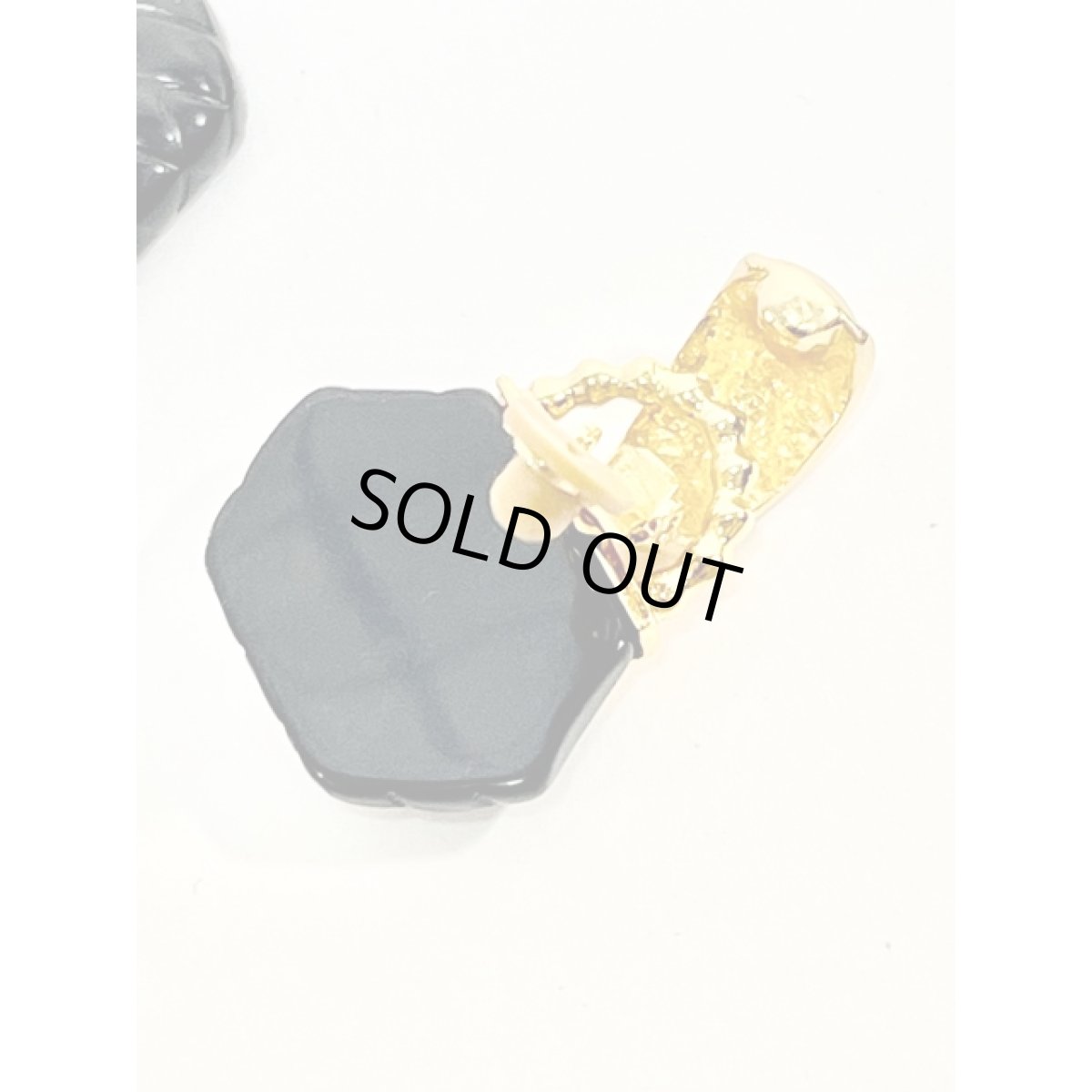 画像4: レトロアンティーク ヴィンテージ イヤリング バッグ型 鞄型【8560】 (4)