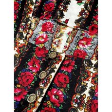 画像11: チロルワンピース 花柄 クラシカル ドイツ民族衣装 オクトーバーフェスト (11)