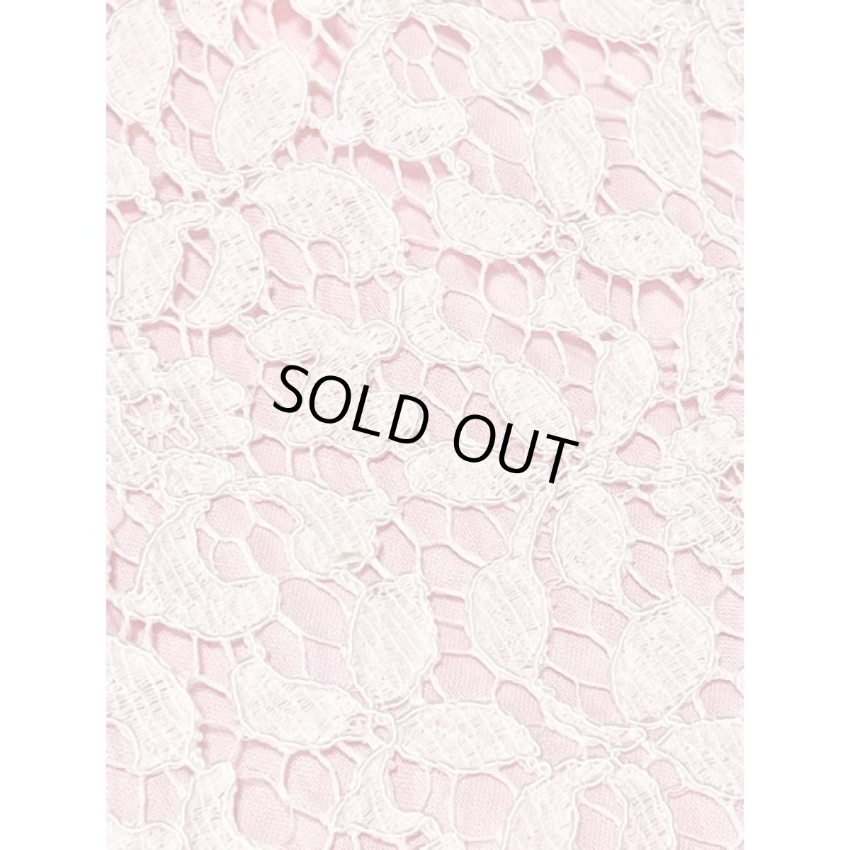 画像11: ヨーロッパ古着 贅沢な総フラワーレース パーティースタイルにもおすすめ クラシカル 半袖 レトロ ヴィンテージドレス【V8610】 (11)