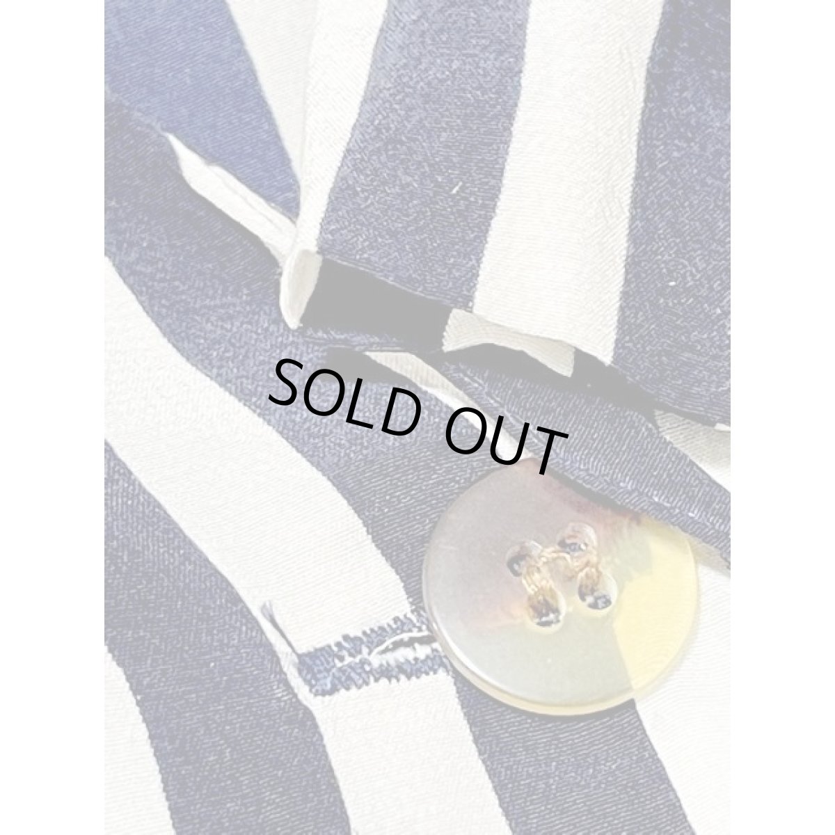 画像13: USA古着 ワンピース ヴィンテージ ストライプ柄 前開き レトロ  (13)