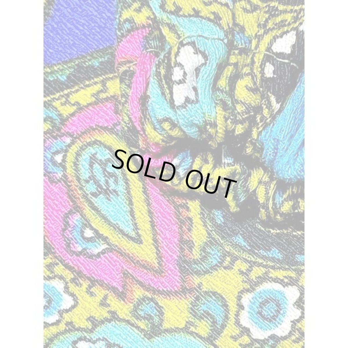 画像14: アメリカ古着 チュニックワンピース ヴィンテージ レトロサイケ コレクション級 (14)