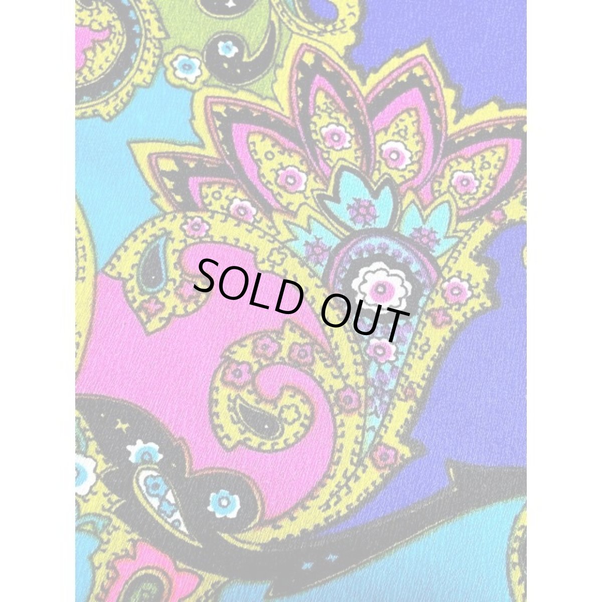 画像12: アメリカ古着 チュニックワンピース ヴィンテージ レトロサイケ コレクション級 (12)