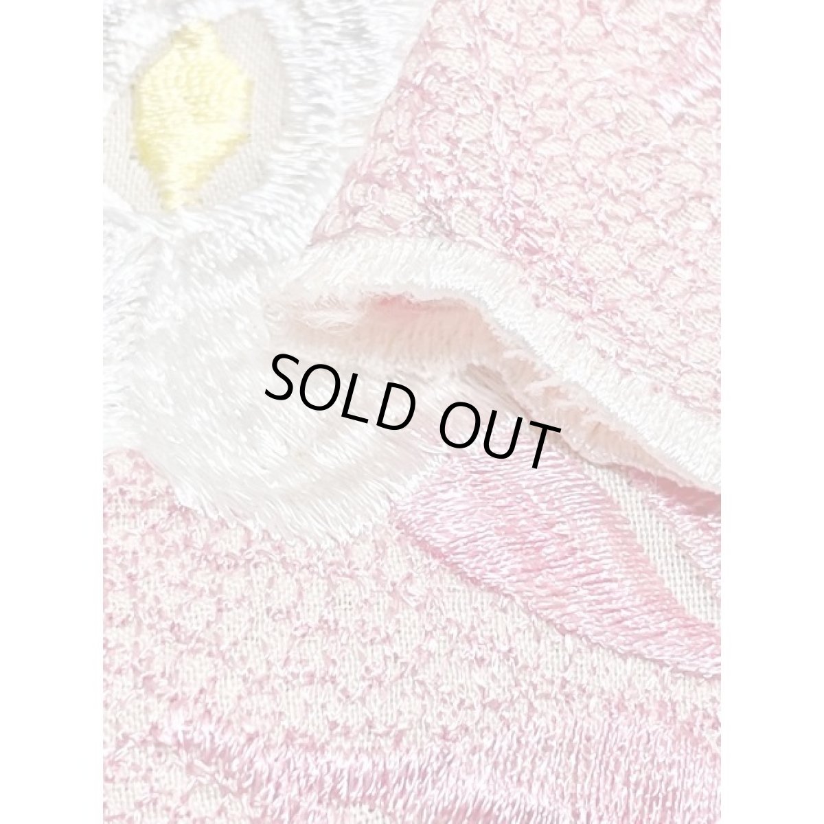 画像12: メキシコ製 古着 お花刺繍 半袖 フォークロア レトロ ヴィンテージブラウス (12)