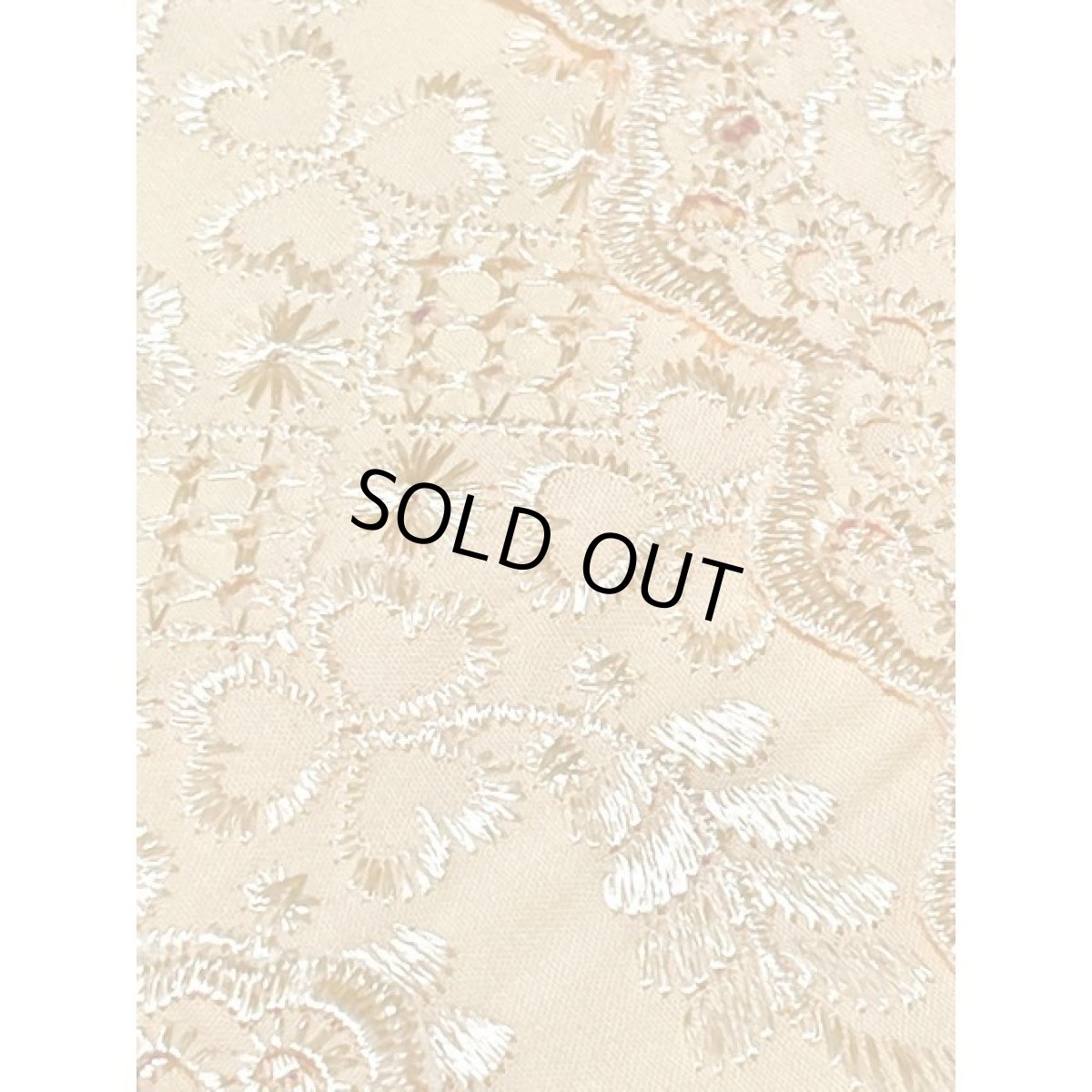 画像10: ヨーロッパ古着 贅沢な刺繍装飾 レトロ ヴィンテージブラウス (10)