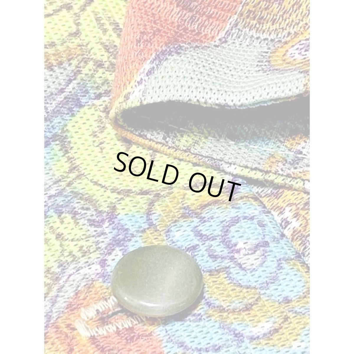 画像12: フランス古着 ヨーロッパ古着 ボタニカル柄 半袖 レトロ ヴィンテージワンピース【V8657】 (12)