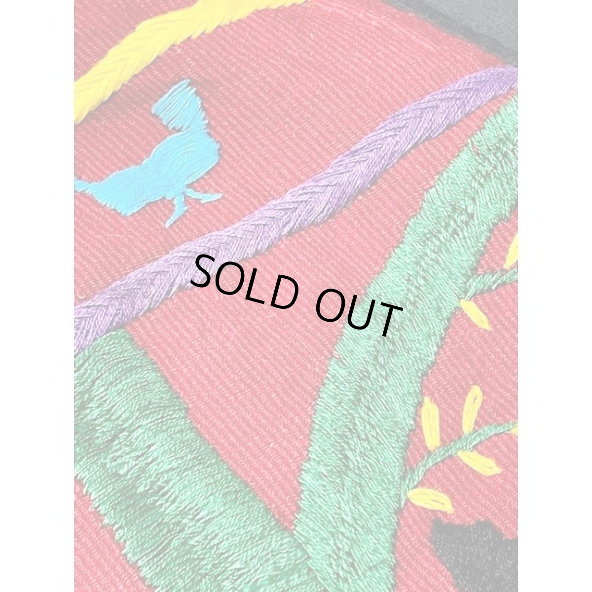 画像12: Guatemala グアテマラ アニマル刺繍 コインボタン コーデュロイ レトロ 古着 ベスト (12)