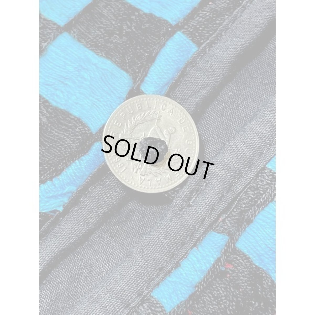 画像14: Guatemala グアテマラ アニマル刺繍 コインボタン コーデュロイ レトロ 古着 ベスト (14)