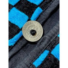 画像14: Guatemala グアテマラ アニマル刺繍 コインボタン コーデュロイ レトロ 古着 ベスト (14)