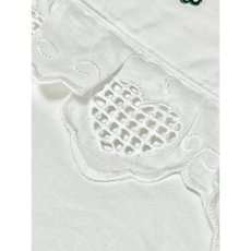 画像12: ハート刺繍 フリルレース クラシカル チロルブラウス ドイツ民族衣装 オクトーバーフェスト【V8669】 (12)