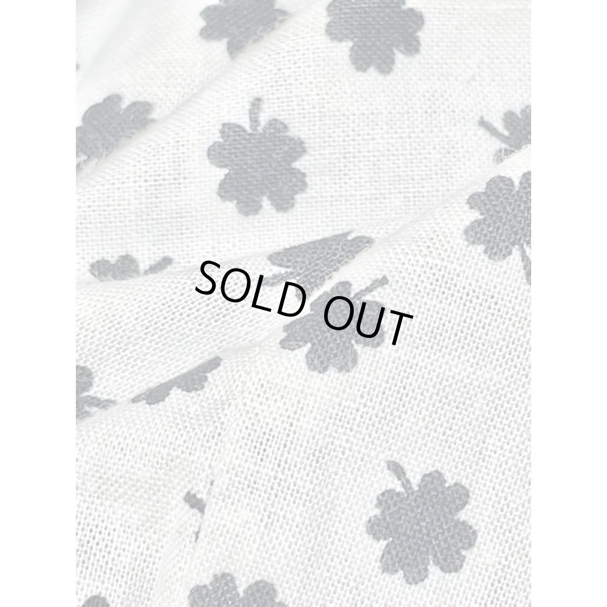 画像14: ヨーロッパ古着 四葉のクローバー めずらしいリバーシブルデザイン レトロガーリー ヴィンテージスカート【V8686】 (14)