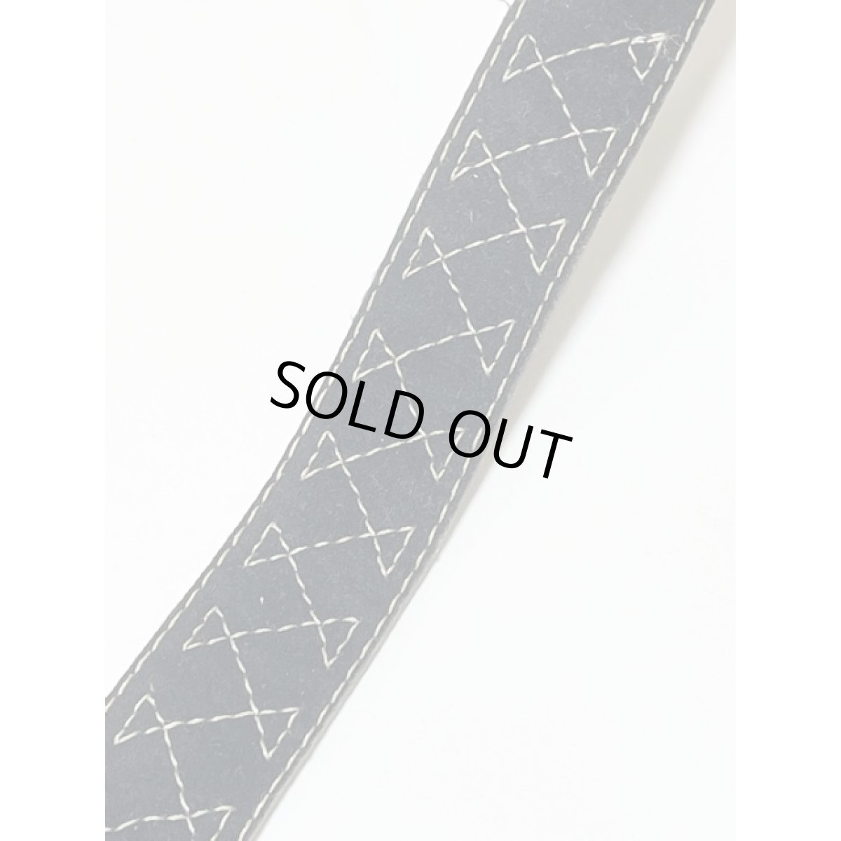 画像6: レトロアンティーク  ヴィンテージ 古着 ベルト ブラック【V8687】 (6)